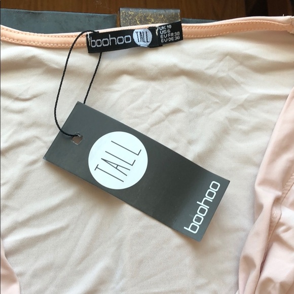 Blush Long Sleeve Body Suit - Picture 4 of 5